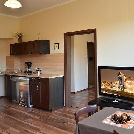 Carmen Apartament Centrum Apartman Gdańsk Kültér fotó